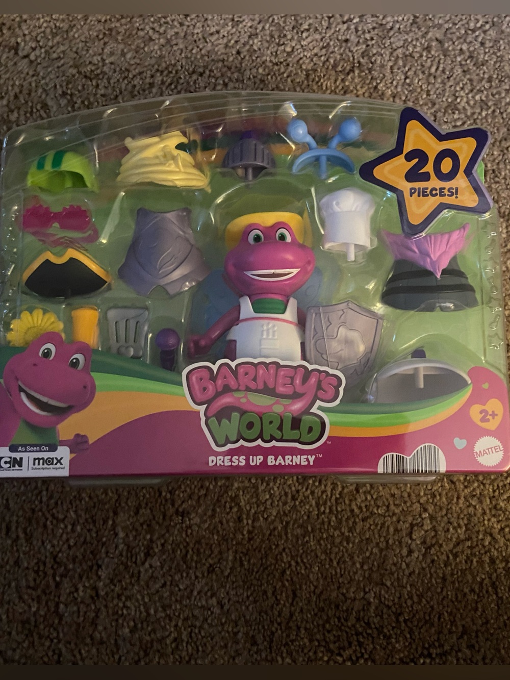Dress Up Barney Toy Set - Multicolor